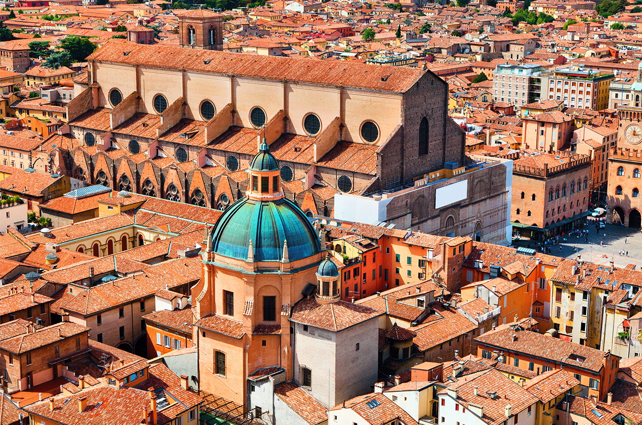 Bologna city